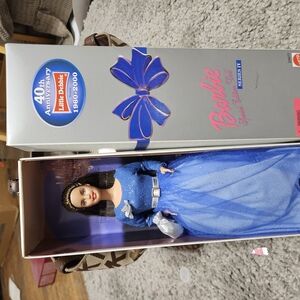 Barbie 40th Anniversary Doll in Blue Gown